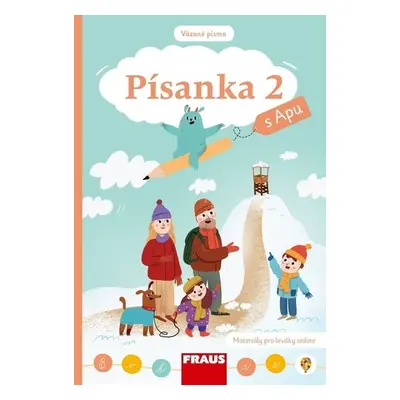 Písanka 1/2 s Apu pro ZŠ (vázané písmo) - Ivana Šimková