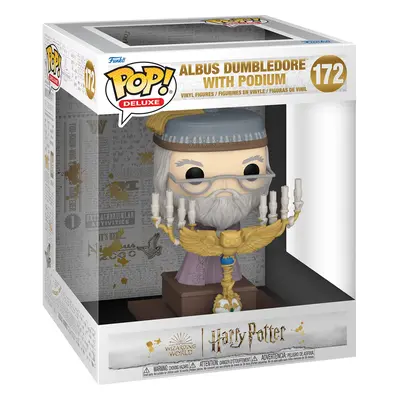 Funko POP Deluxe: Harry - Dumbledore with Podium