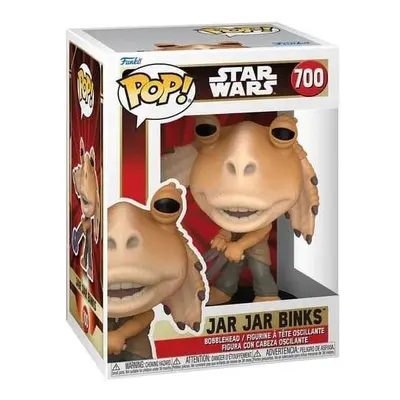 Funko POP Star Wars: Jar Jar Binks with Booma Balls