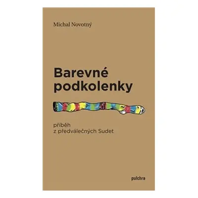 Barevné podkolenky - Příběh z předválečných Sudet - Michal Novotný