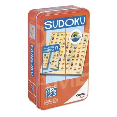 Sudoku Metal Box