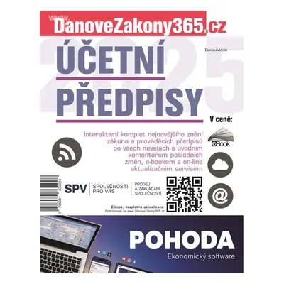 Účetní předpisy 2025