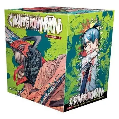 Chainsaw Man Box Set: Includes volumes 1-11 - Tacuki Fudžimoto