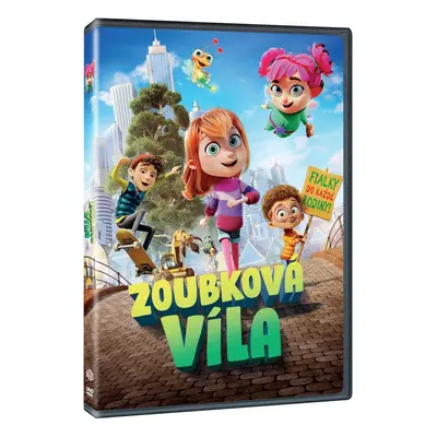 Zoubková víla DVD