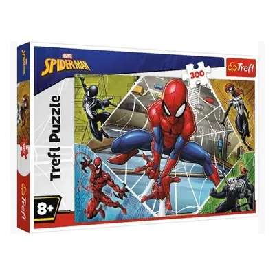 Trefl Puzzle Spiderman - Skvělý Spiderman/300 dílků