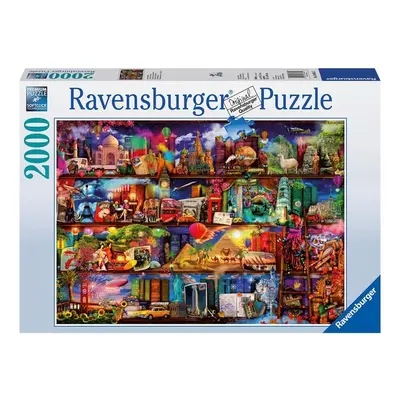 Puzzle Svět knih/2000 dílků