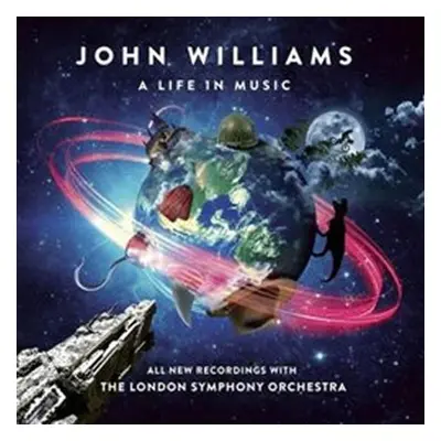 John Williams: A Life In Music - CD - John Williams