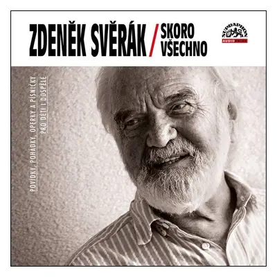 Skoro všechno - 3 CDmp3 - Zdeněk Svěrák