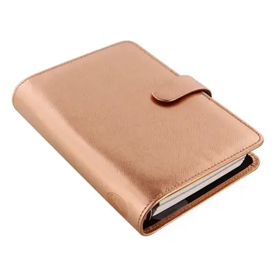 FILOFAX Saffiano Metallic Rose Gold osobní