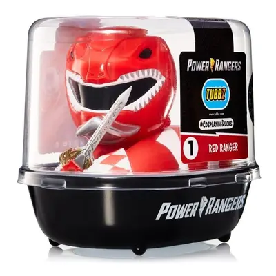 Tubbz kachnička Power Rangers - Red Ranger