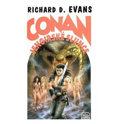 Conan Jengirské slunce - Richard Paul Evans