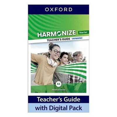 Harmonize Starter Teacher´s Guide with Digital Pack - Jessica Finnis