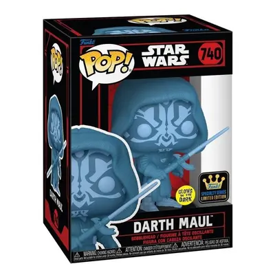 Funko POP Star Wars: Darkside - Darth Maul (holo) (GW)