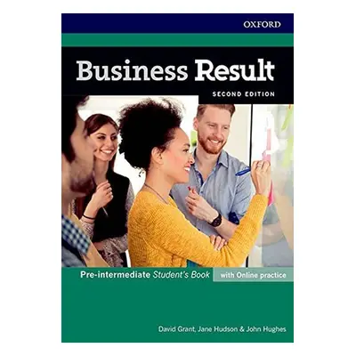 Business Result Pre-intermediate Student´s Book with Online Practice (2nd) - David Grant