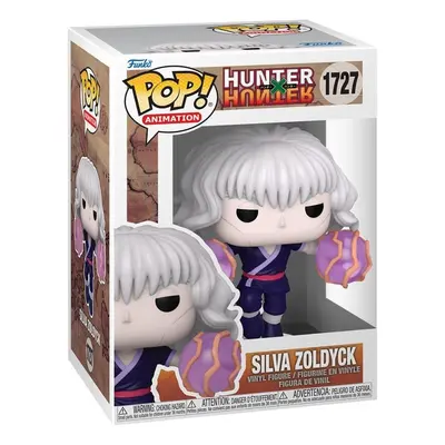 Funko POP Animation: Hunter x Hunter - Silva Zoldyck