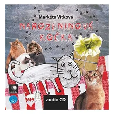 Narozeninová kočka - CD (Čte Jan Bílek) - Markéta Vítková