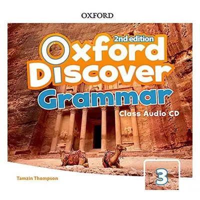 Oxford Discover 3 Grammar Class Audio CD (2nd) - Tamzin Thompson