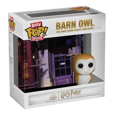 Funko Bitty POP Deluxe: Barn Owl (Owl Emporium)