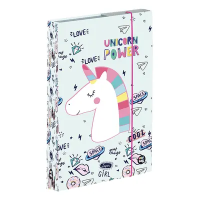 Oxy Box na sešity A5 Jumbo - Unicorn iconic