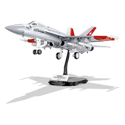 COBI 5819 Armed Forces F/A-18C Hornet Swiss Air Force, 1:48, 540 k