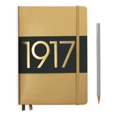 LEUCHTTURM1917 LEUCHTTURM1917, Notebook A5, GOLD 355517