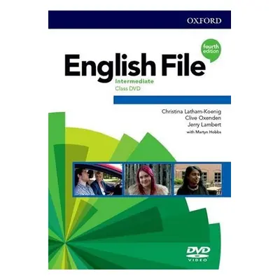 English File Intermediate Class DVD (4th) - Christina Latham-Koenig