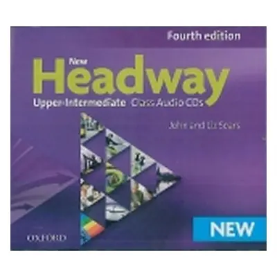 New Headway Upper Intermediate Class Audio CDs /4/ (4th) - John Soars