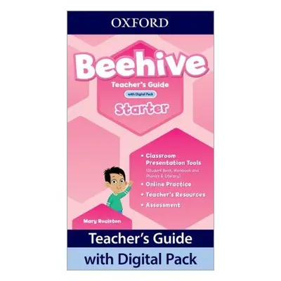 Beehive Starter Teacher´s Guide with Digital pack - Cheryl Palin