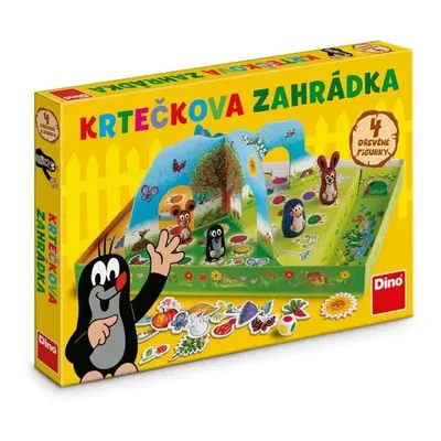 Krtečkova zahrádka - dětská hra