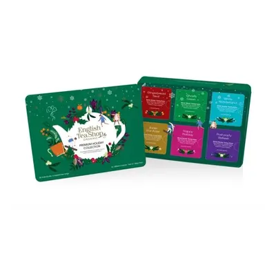 English Tea Shop Čaj Premium Holiday Collection bio zelená 54 g, 36 ks