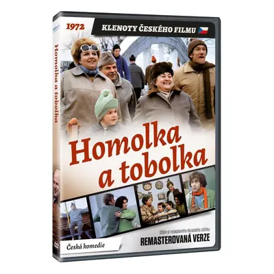 Homolka a tobolka DVD (remasterovaná verze), 1. vydání