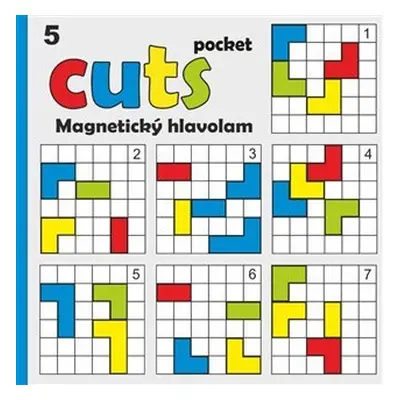 CUTS Pocket 5 - Magnetický hlavolam