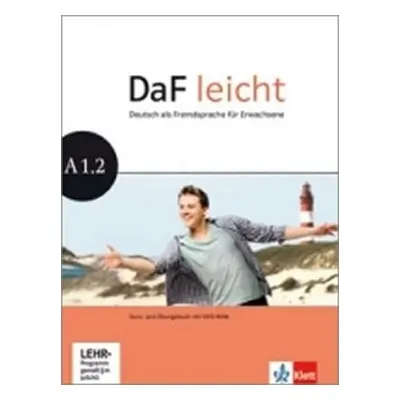 DaF leicht A1.2 – Kurs/Arbeitsbuch + DVD-Rom