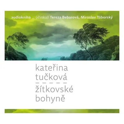 Žítkovské bohyně - CD mp3 - Kateřina Tučková