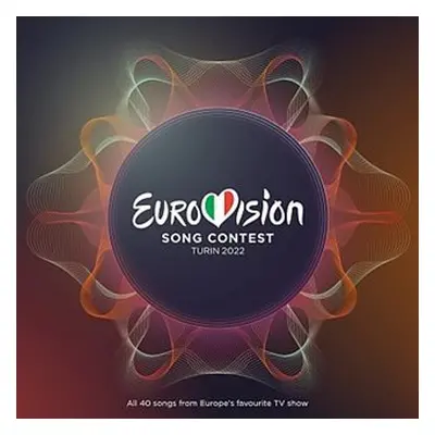 Eurovision Song Contest 2022 Turin (CD) - Various Artists