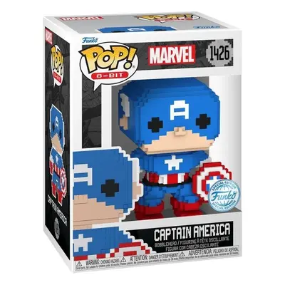 Funko POP Marvel: 8-Bit - Captain America