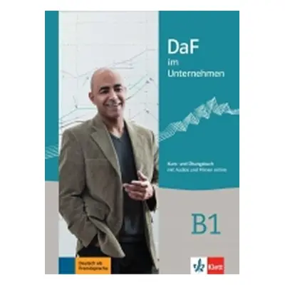 DaF im Unternehmen B1 – Kurs/Übungsb. + online MP3