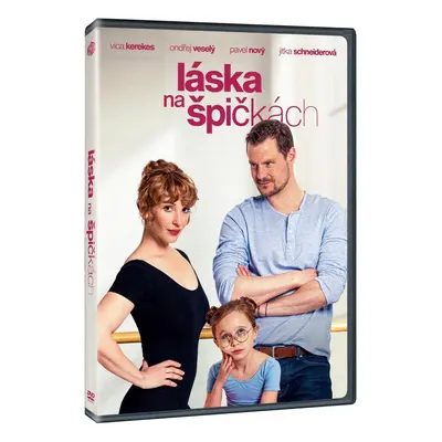 Láska na špičkách DVD