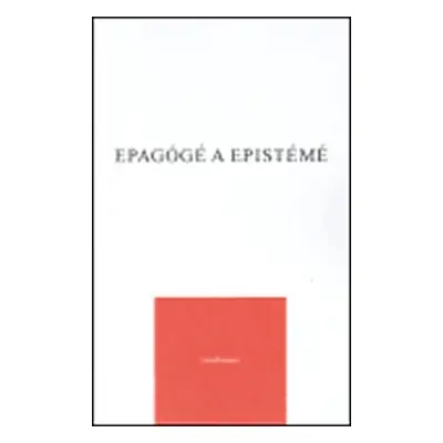 Epagógé a Epistémé