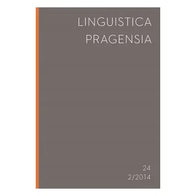 Linguistica Pragensia 2/2014