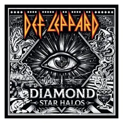 Diamond Star Halos (CD) - Def Leppard