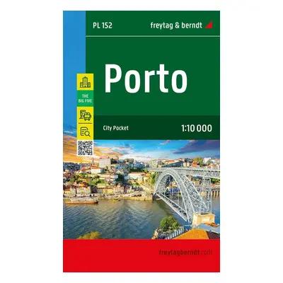 Porto 1:15 000 / plán města