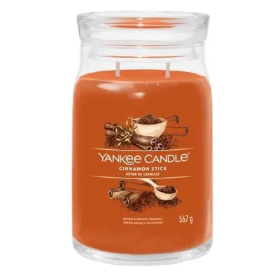 YANKEE CANDLE Cinnamon Stick svíčka 567g / 2 knoty (Signature velký)