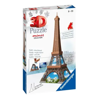 3D Puzzle: Eiffelova věž 54 dílků