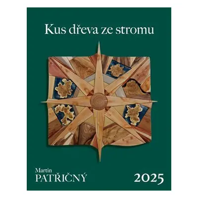 Kalendář 2025 Martin Patřičný - nástěnný - Martin Patřičný