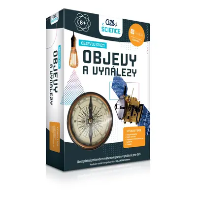 Albi Objevy a vynálezy - Objevuj svět! - Albi