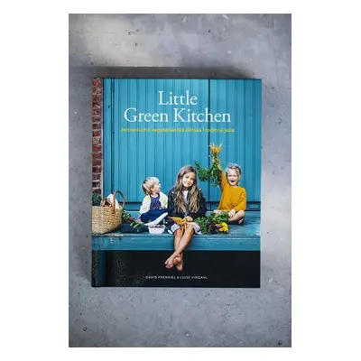 Little Green Kitchen - Jednoduchá vegetariánská dětská i rodinná jídla - Luise Vindahl