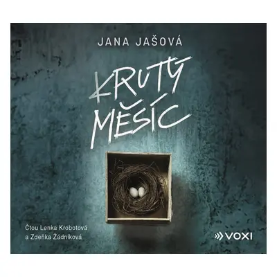 Krutý měsíc (audiokniha) - Jana Jašová