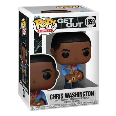 Funko POP Movies: Get Out - Chris Washington w/Deer