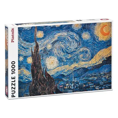 Piatnik Puzzle Van Gogh Hvězdná noc 1000 dílků